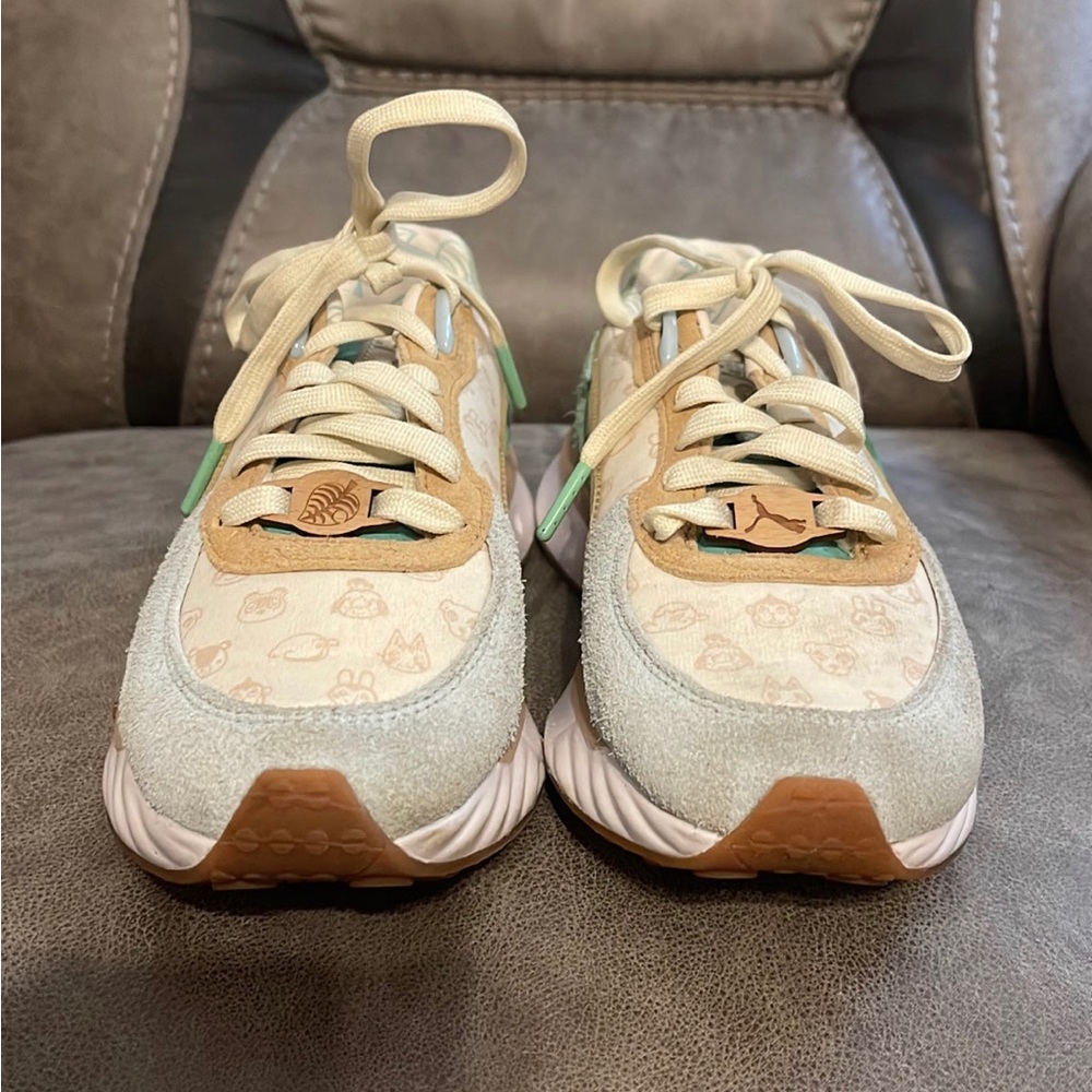 Puma Wild Rider Animal Crossing New Horizons shoes Kids Size 4 - Picture 2 of 8